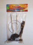 Trisonic Rabbit Ear Digital Ready Antenna Hdtv Vhf Uhf With Coax Cable. Fixed Price $9.99.