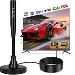 Upgraded 2026 Digital Tv Antenna For Smart - 360 Rotation Indoor Hd Anten.... Fixed Price $24.79.