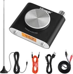 Facmogu Fm Radio Receiver, Professional SI4730 With 33FT Black. Fixed Price $58.31.