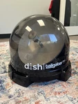 King Dish Tailgater Pro Travel Satellite W/ Wally Receiver, Cables, And Remote. Fixed Price $325.00.