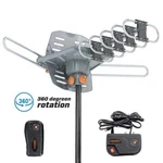Leadzm 300MILE 1080P Outdoor Amplified Tv Antenna Digital Signal Hd Install-free. Fixed Price $33.98.