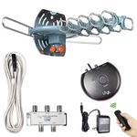 Lava HD-2605 Elite, Outdoor Tv Antenna, Remote Control, 360 Degree Rotation. Fixed Price $44.95.
