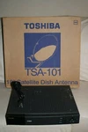 Toshiba 18" Satellite Dish Antenna Tsa 101 Dss Digital System W/ Server. Fixed Price $74.99.