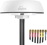 Peplink Mobility 42G 7-IN-1 4X LTE/5G, 2X Wi-fi, 1X Gps Antenna, 6.5FT, Sma, Wh. Fixed Price $299.99.