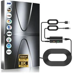 2026 Tv ANTENNA,3500+ Miles Range For Smart INDOOR/OUTDOOR,360 Re.... Fixed Price $69.36.