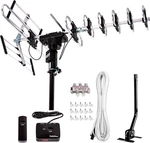 Outdoor Digital Amplified Hdtv Antenna - Up To 200 Mile Long Range,directional 3. Fixed Price $85.66.