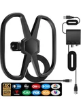 Antenna Support 2 TVS-1800+MILES Long Range Digital Smart 360 Reception. Fixed Price $42.57.