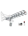 Audiobox ANT-500 360 Motorized Amplified Digital Hdtv Antenna 120 Mile Range. Fixed Price $39.99.