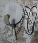 Direct Tv Dual Lnb Satellite Dish. Fixed Price $25.00.