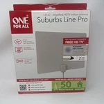 One For All 14542 Amplified Hdtv Indoor Antenna Mile 360 Multi-directional. Fixed Price $19.99.
