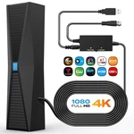 Uriiu TV-001 Digital Antenna Indoor/outdoor 360 Signal Booster 4K Black. Fixed Price $18.99.