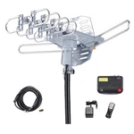 Mcduory Amplified Digital Outdoor Hdtv Antenna 150 Miles Long Range - Grey. Fixed Price $59.66.