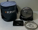 King Dish Tailgater Pro Travel Satellite + Bag Remote Wally Box DTP4900-A0. Fixed Price $129.95.