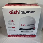 Dish Playmaker Portable Satellite Tv Antenna For Tailgating, Rv, Camping Used. Fixed Price $80.00.