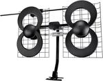 Antennas Clearstream 4V Indoor Outdoor Tv Antenna, Uhf Vhf, Multi-directi. Fixed Price $110.32.