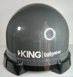 Dish VQ4500-B2 King Tailgater Travel Satellite Camping Rv Tailgating. Fixed Price $79.99.