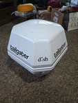Dish Network Tailgater Rv Satellite Antenna Camping Skoolie Tailgating Coaxial. Fixed Price $79.99.