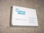 Nippon Tv Signal Amplifier Solid-state Up To Four Sets. Fixed Price $40.00.
