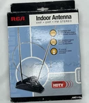 Rca Indoor Antenna Vhf/uhf/fm Stero Terrestrial, Hdtv: ANT115. Fixed Price $16.20.