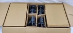 Lot Of 4 Viasat Azmuth Elevation Canister Back Bracket Skew Plate Bolts 1172770. Fixed Price $99.99.