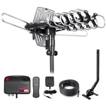 Tv Antenna OUTDOOR,360 Omni-directional Reception Long 200+ Miles Range. Fixed Price $53.84.