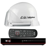 King Dish Tailgater Satellite Antenna Bundle (DT4450). Fixed Price $490.29.