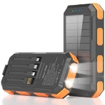 Solar Charger Power Bank 38800MAH, Pd 22.5W Usb-c Fast Charging Portable Char.... Fixed Price $74.95.