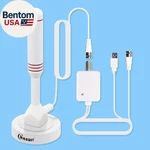 Small Indoor Amplified Hdtv Antenna With Signal Booster Amplifier, 2023. Fixed Price $41.14.
