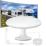 Rv For Digital Tv, Antennas Roof Mounted Large, White. Fixed Price $233.95.