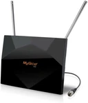 Mygica A50 Vhf Uhf Indoor Hdtv Antenna Wall Mountable No Extra Power Required. Fixed Price $35.99.