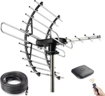 Cekay Digital Hd Tv Antenna, Outdoor/attic 360 Degree Rotation. Fixed Price $54.85.