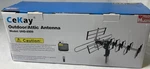 Cekay UHD-8909 Black Digital Amplified Outdoor Tv Antenna 360 Degree Rotating. Fixed Price $55.00.