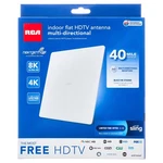 Rca Indoor Flat Hdtv Antenna Multi-directional. Fixed Price $28.76.