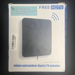 Free Hdtv Indoor And Outdoor Digital Antenna Model: AN-3019C Strong Signal. Fixed Price $7.99.
