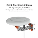 Leadzm TA-A1 150 Miles 360 Tv Antenna,indoor Outdoor Omni-directional. Fixed Price $57.85.