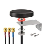 Bingfu 4G Lte Mimo Cellular Gps Fixed Bracket Wall Mount Antenna For Black. Fixed Price $42.01.