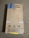 Goxis Tv Antenna Smart Digital Up To 2000+ Amplified SW218-HD005, 4K Hdr. Fixed Price $74.99.