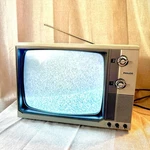 Working Vintage Philco Black And White Portable Television Tv Antenna 1984 Retro. Fixed Price $149.99.