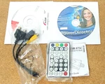 Kworld UB445-U2 Hybrid Usb Tv's Remote Control & Av Cable Along With Driver Cd.. Fixed Price $12.00.