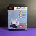 Indoor Antenna Vhf/uhf/fm Stero Terrestrial, Hdtv: ANT115, Made By Rca. Fixed Price $8.93.