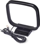Eightwood Am Loop Antenna 3 Pin Mini Connector Compatible With Sony Hifi Series. Fixed Price $16.87.