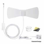 Antop AT-105B Paper Thin Indoor Tv Antenna White !!!brand New Box!!!. Fixed Price $19.99.