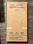 Goxis SW218-HD005 Upgraded 1600+ Miles Range Digital Tv Antenna W/signal Booster. Fixed Price $49.99.