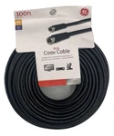 Jasco 38713 RG6 Coax Cable 100 Ft F-type Tv Satellite Antenna Black. Fixed Price $25.95.