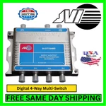 Tv Antenna Digital Multi Switch For Satellite 3-IN 4-OUT Uhf/vhf/fm Diplexer Kit. Fixed Price $12.95.