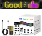 Programmable Led Sign Scrolling Display Flexible Usb 5V Digital Rgb Matrix.... Fixed Price $46.63.