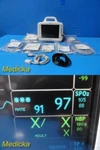 Ge Dash 3000 Series Patient Monitor (nellcor SPO2) W/ New Leads 34792. Fixed Price $252.00.