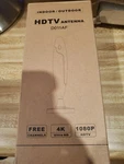Indoor / Outdoor Digital Hdtv 4K Long Range Reception Antenna D011AF - New. Fixed Price $15.95.