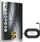 Tv Antenna Long Range Indoor/outdoor Read Posting First Before Buying. Fixed Price $23.99.