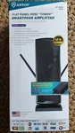 Antop AT-405BV 70 80-MILE Range Mini Tower In/out Door Tv Antenna Black. Fixed Price $35.99.